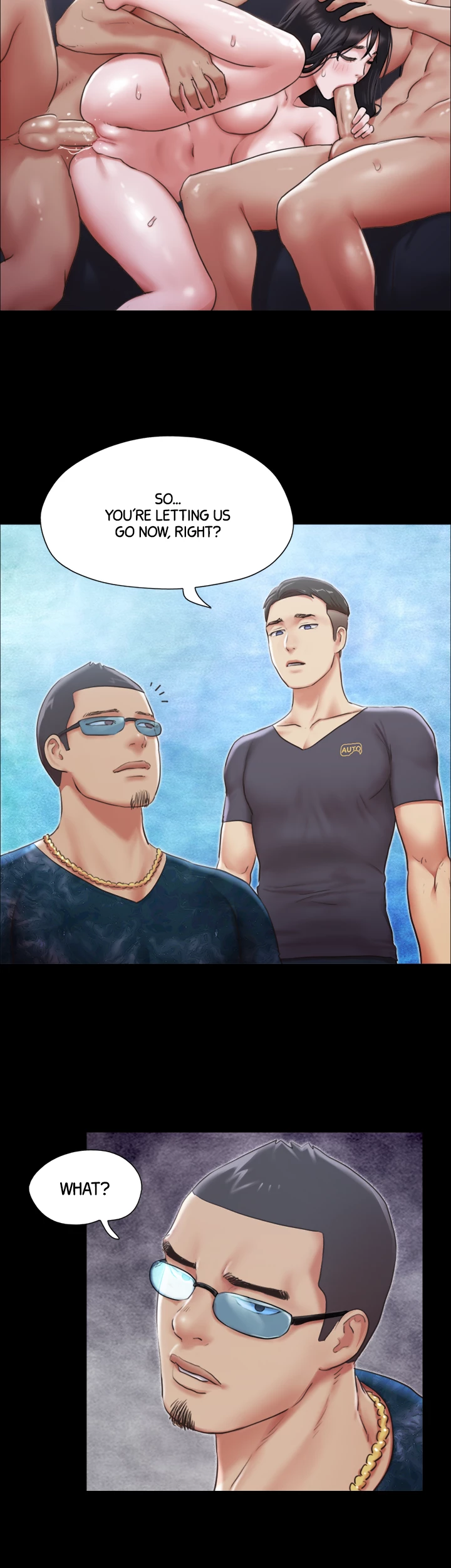 Everything is Agreed Upon (Uncensored) - Chapter 102 Page 15