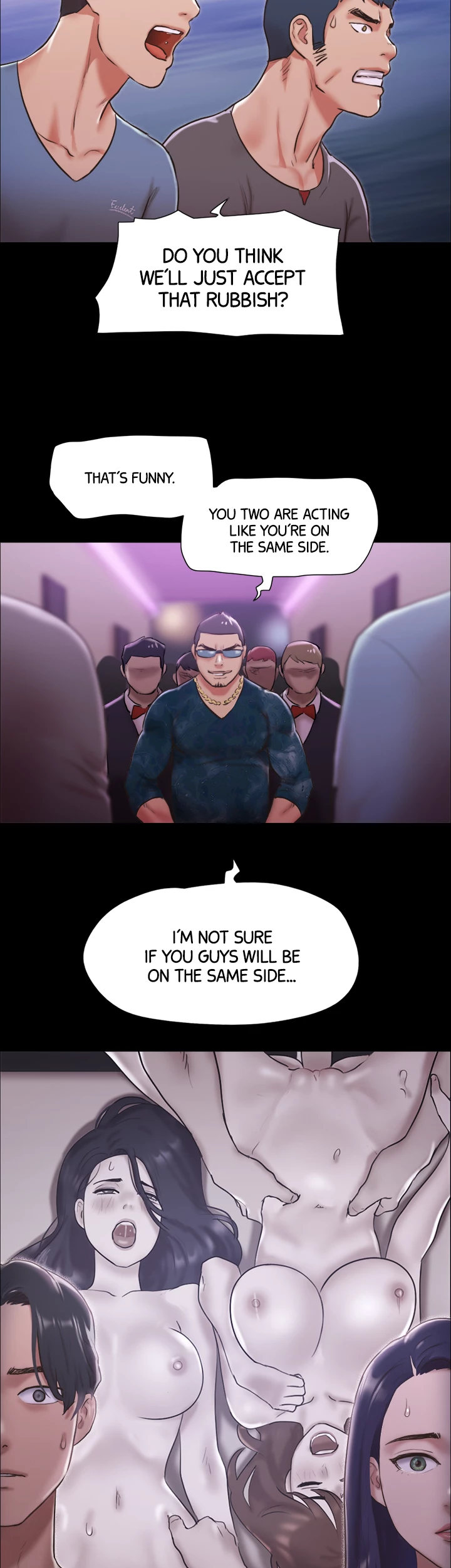 Everything is Agreed Upon (Uncensored) - Chapter 103 Page 29