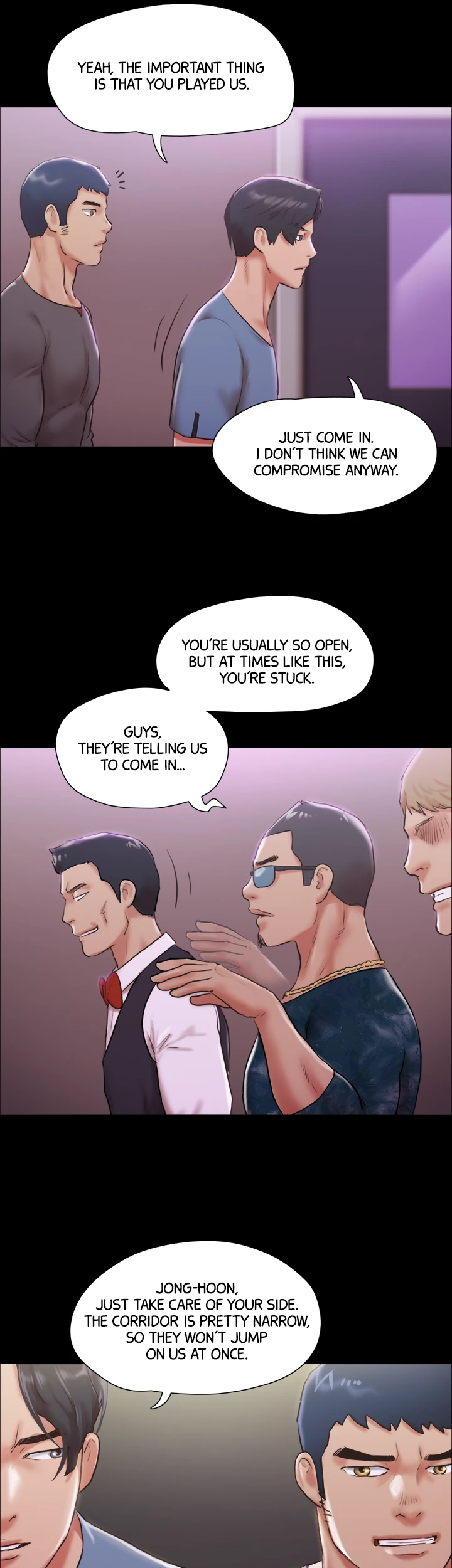Everything is Agreed Upon (Uncensored) - Chapter 103 Page 32