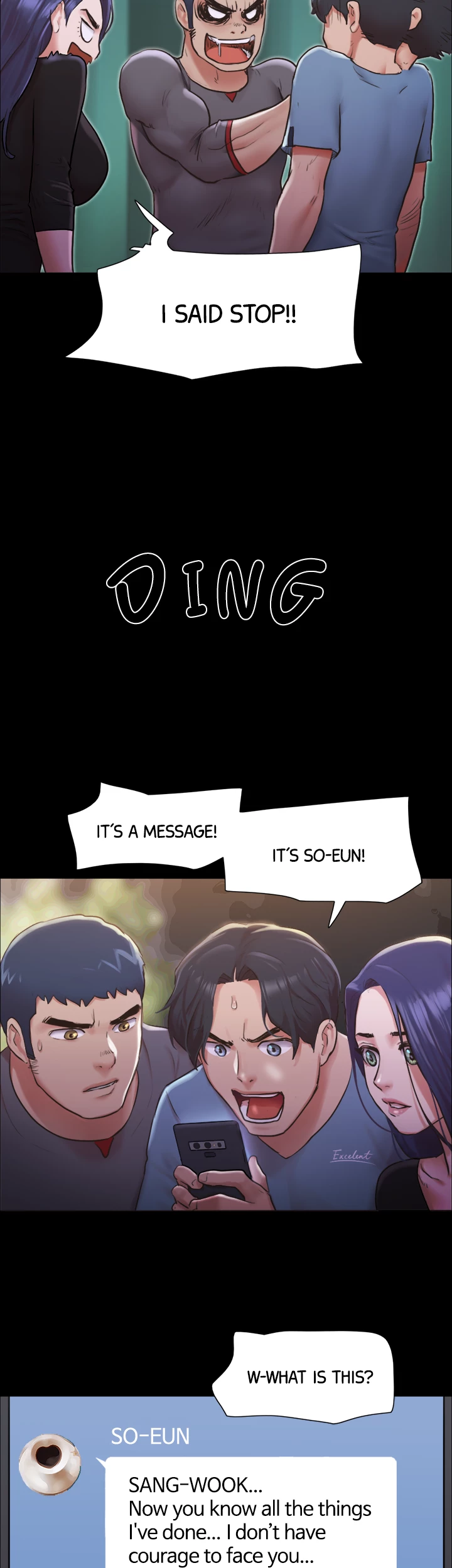 Everything is Agreed Upon (Uncensored) - Chapter 104 Page 21