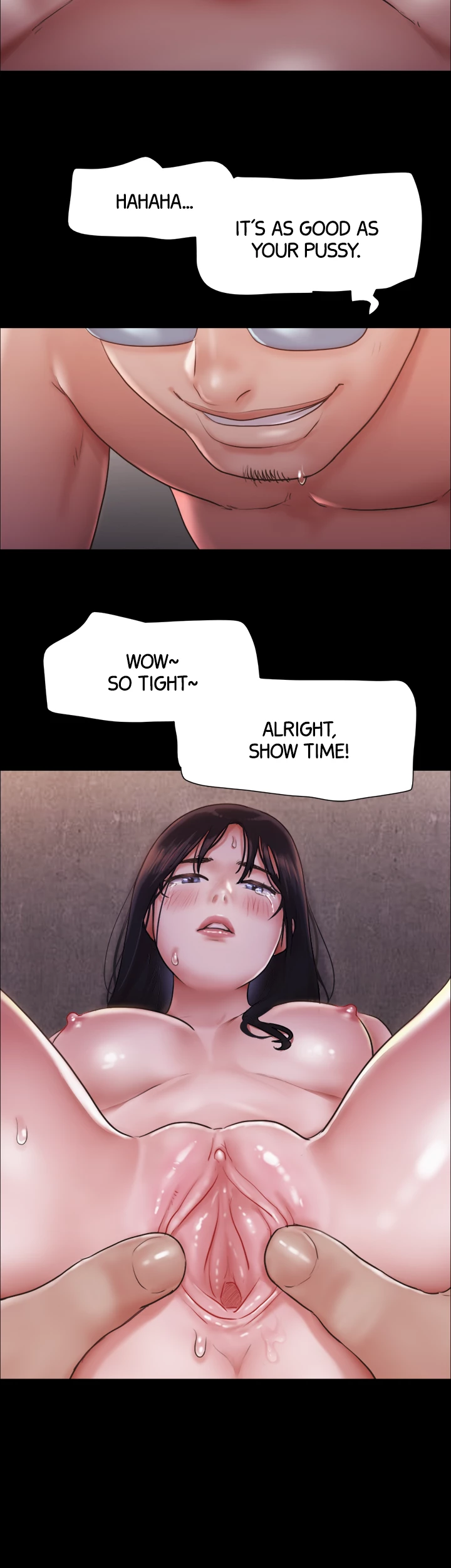 Everything is Agreed Upon (Uncensored) - Chapter 104 Page 34