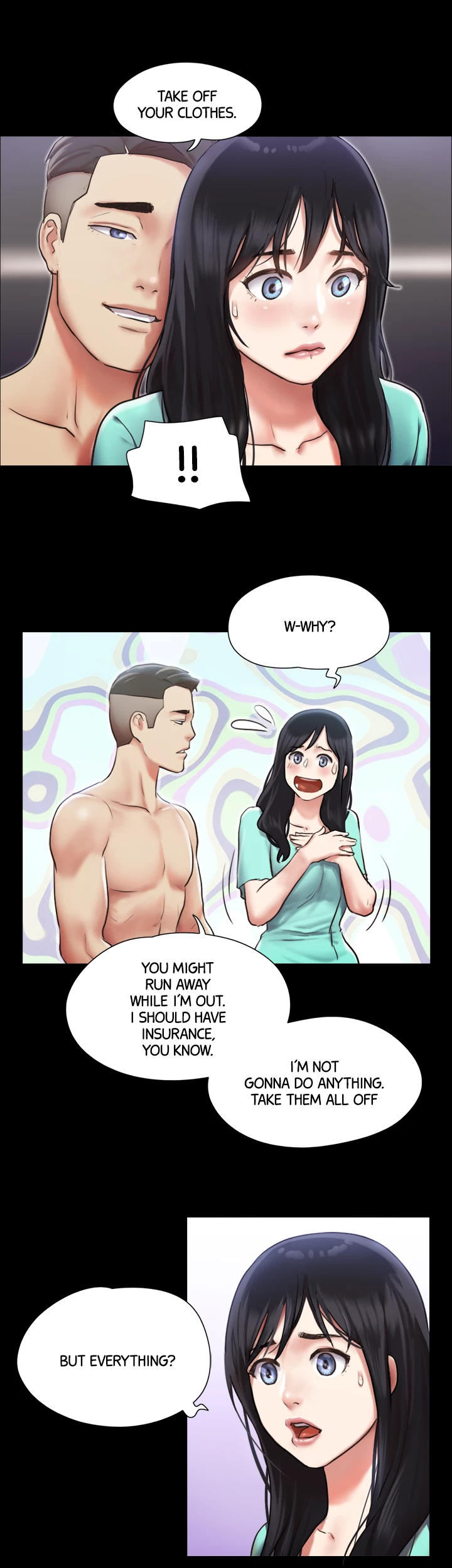 Everything is Agreed Upon (Uncensored) - Chapter 105 Page 41