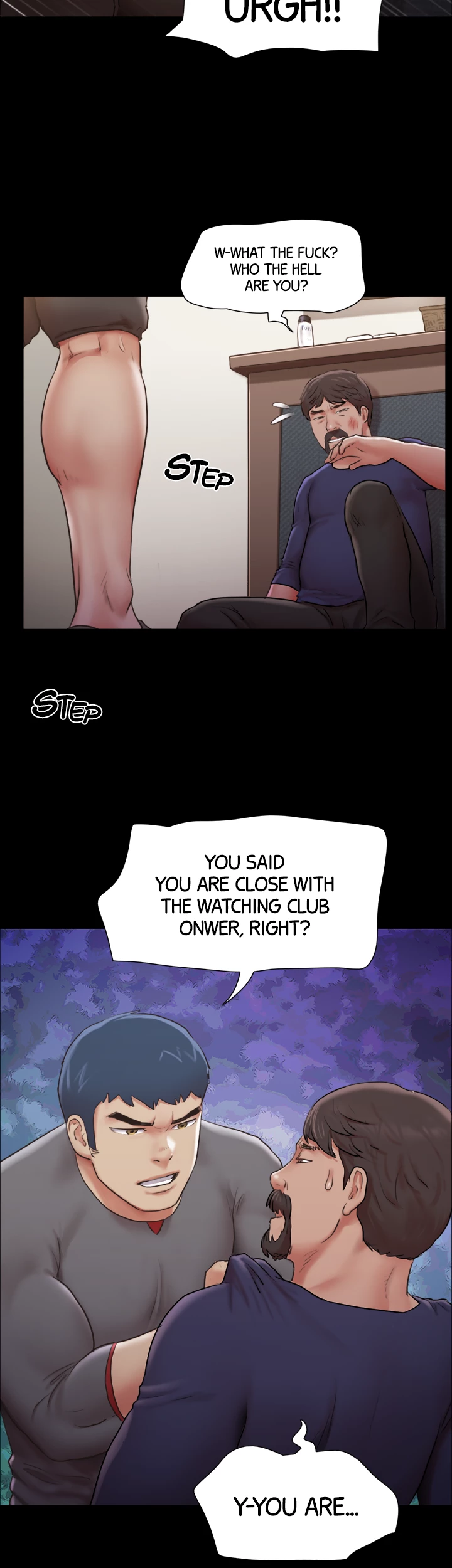 Everything is Agreed Upon (Uncensored) - Chapter 105 Page 9