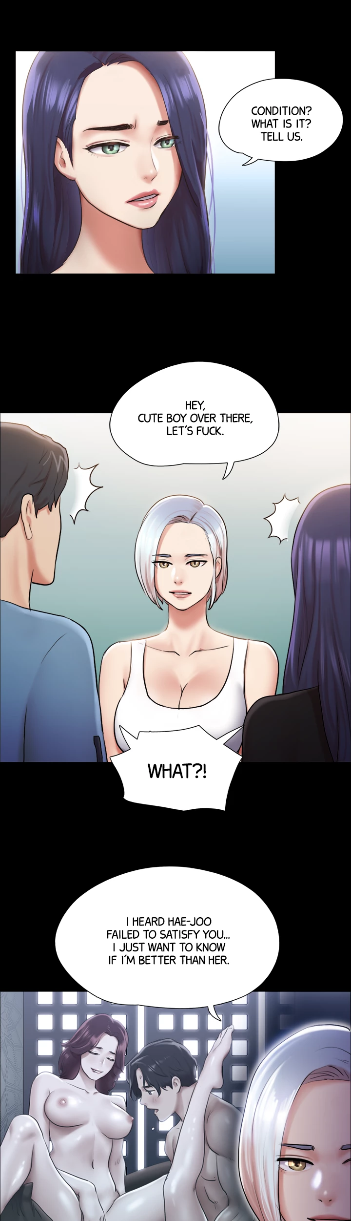 Everything is Agreed Upon (Uncensored) - Chapter 106 Page 13