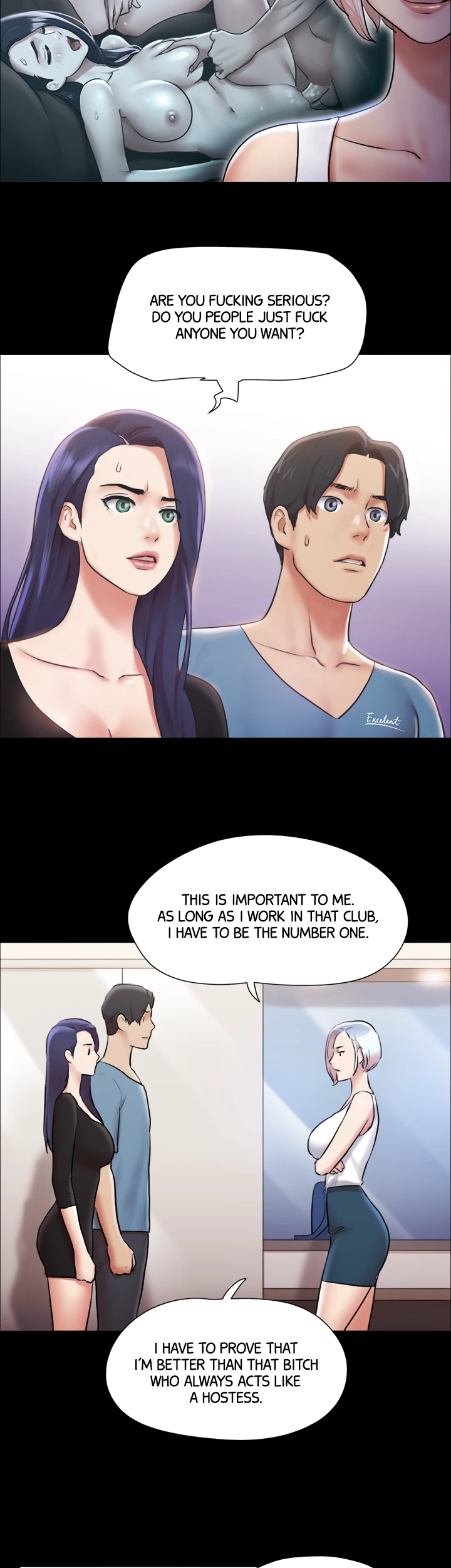 Everything is Agreed Upon (Uncensored) - Chapter 106 Page 14