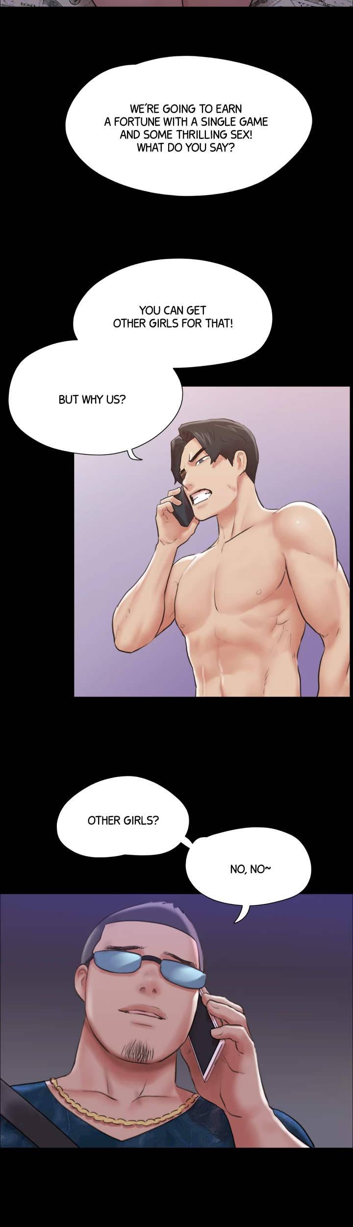 Everything is Agreed Upon (Uncensored) - Chapter 108 Page 14