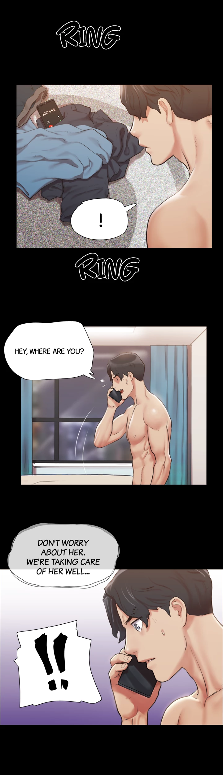 Everything is Agreed Upon (Uncensored) - Chapter 108 Page 9