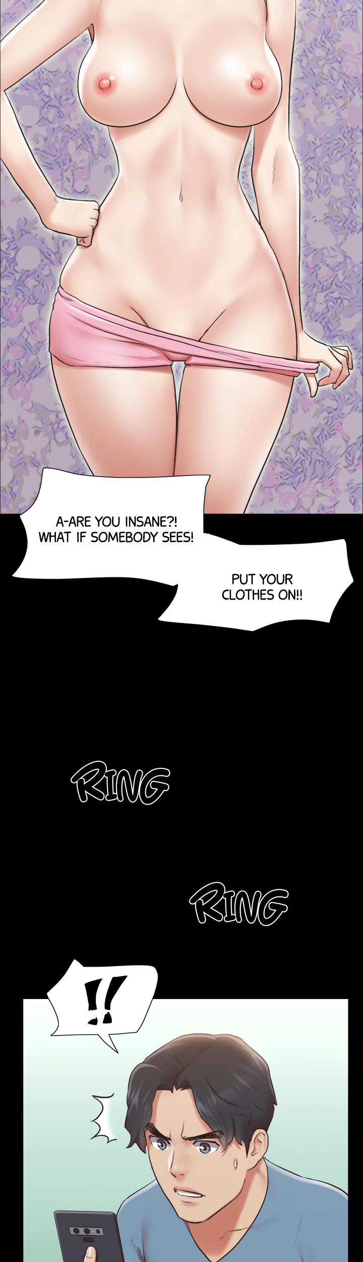 Everything is Agreed Upon (Uncensored) - Chapter 110 Page 51