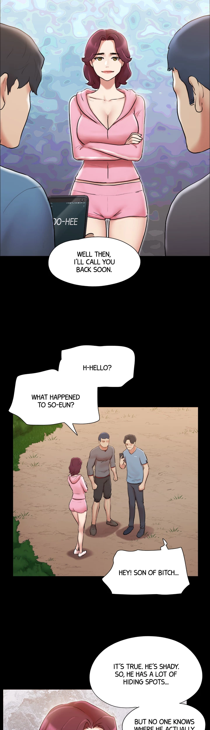 Everything is Agreed Upon (Uncensored) - Chapter 111 Page 14