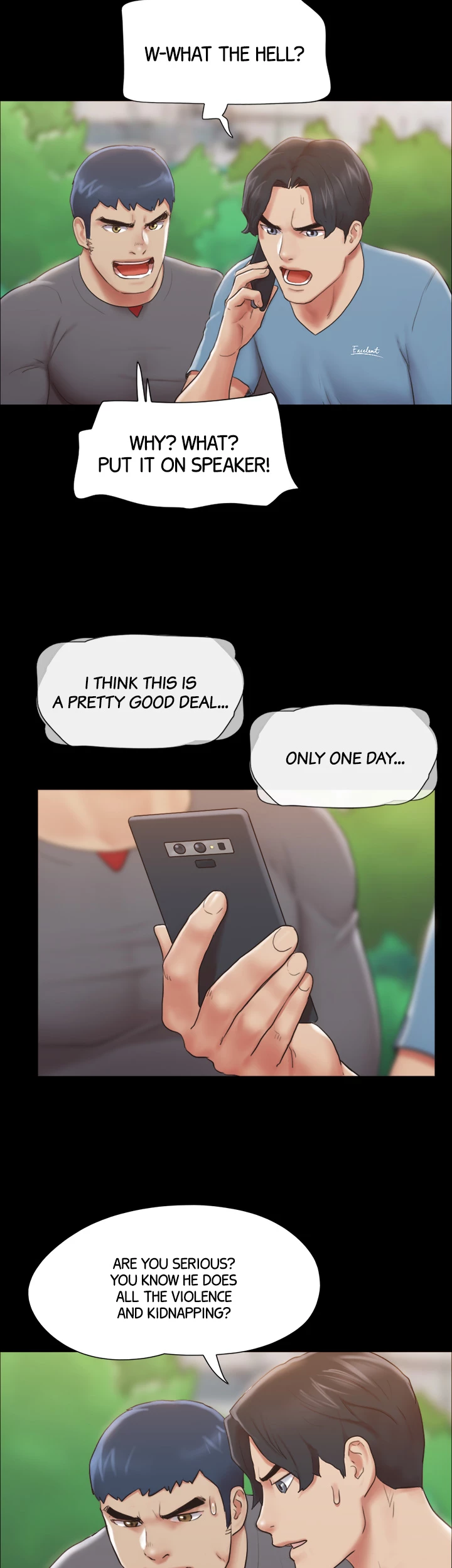 Everything is Agreed Upon (Uncensored) - Chapter 111 Page 7