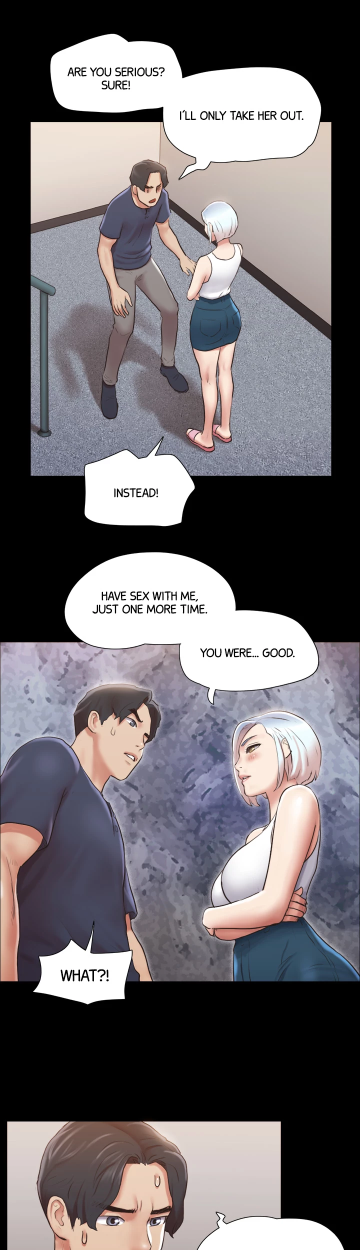 Everything is Agreed Upon (Uncensored) - Chapter 112 Page 34
