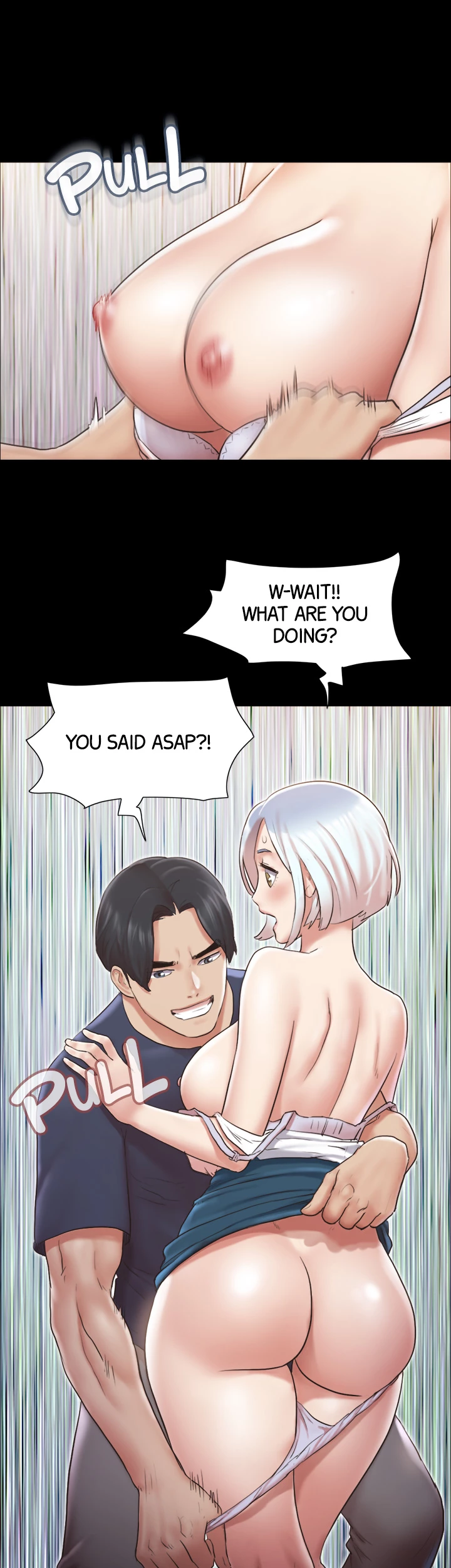 Everything is Agreed Upon (Uncensored) - Chapter 112 Page 38