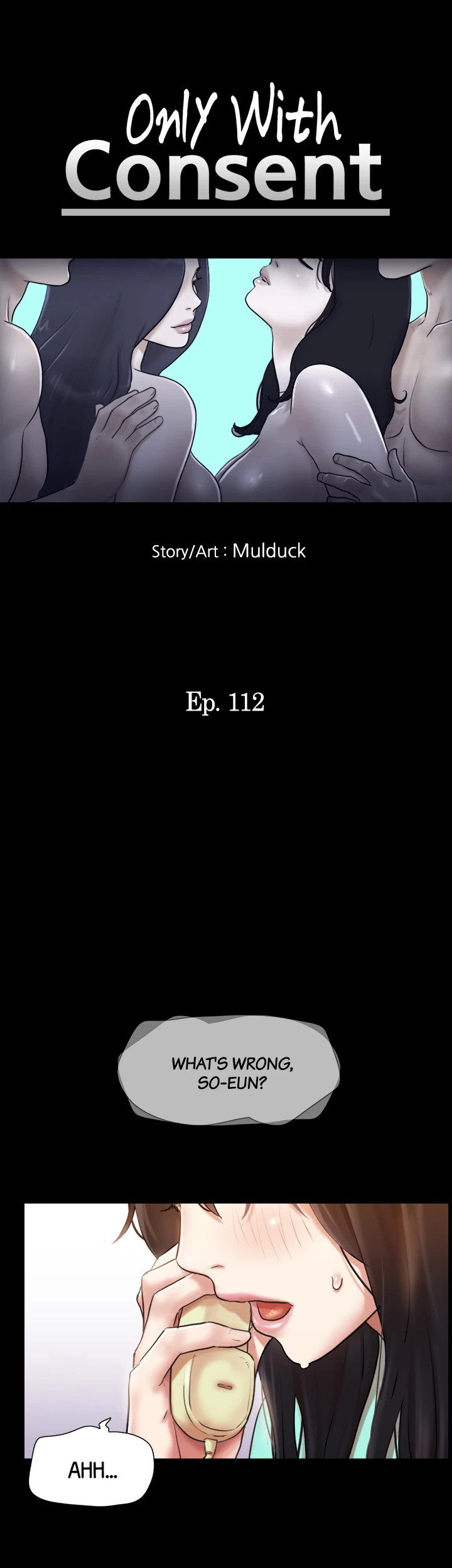 Everything is Agreed Upon (Uncensored) - Chapter 112 Page 8