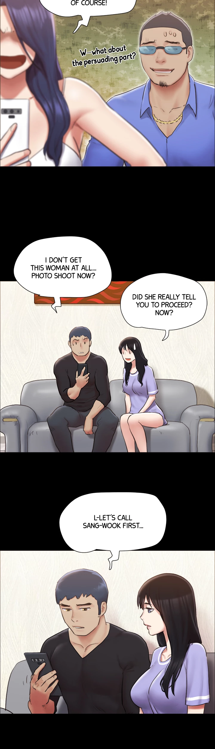 Everything is Agreed Upon (Uncensored) - Chapter 114 Page 4