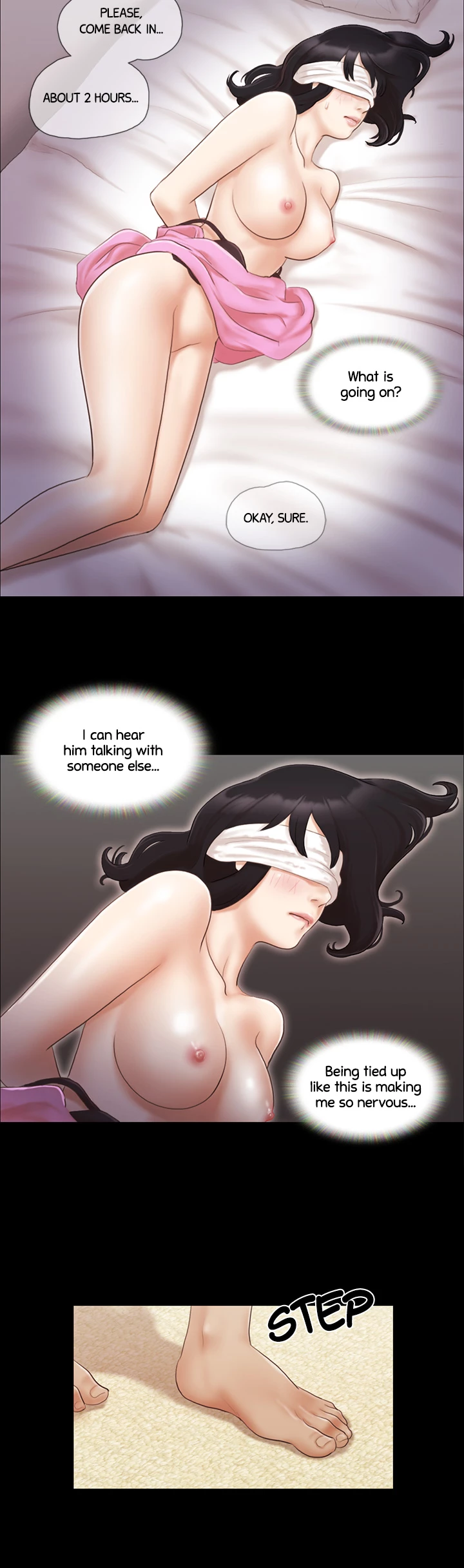 Everything is Agreed Upon (Uncensored) - Chapter 12 Page 7