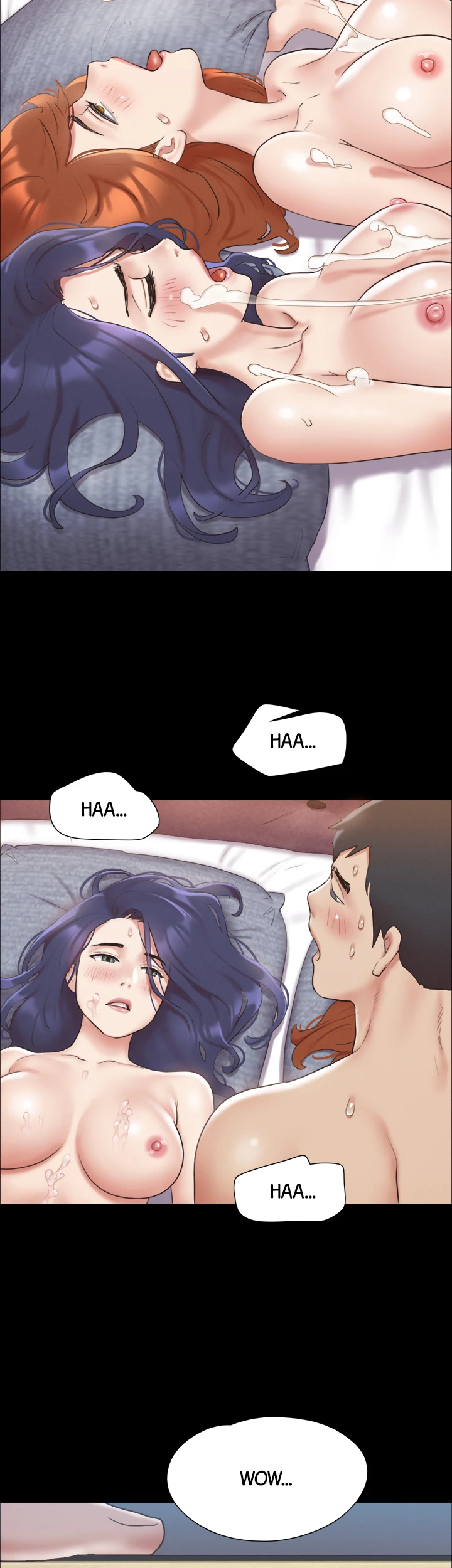 Everything is Agreed Upon (Uncensored) - Chapter 123 Page 40