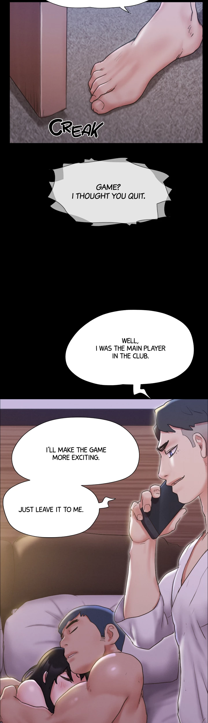 Everything is Agreed Upon (Uncensored) - Chapter 123 Page 44