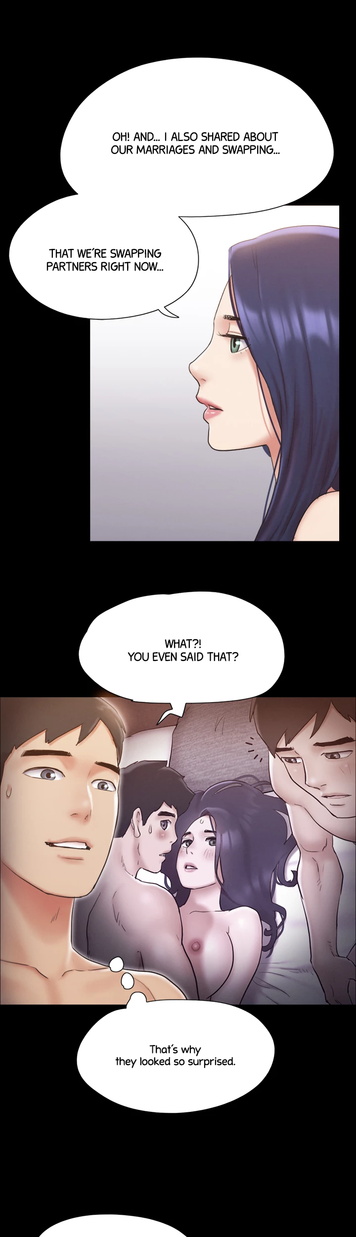 Everything is Agreed Upon (Uncensored) - Chapter 124 Page 16
