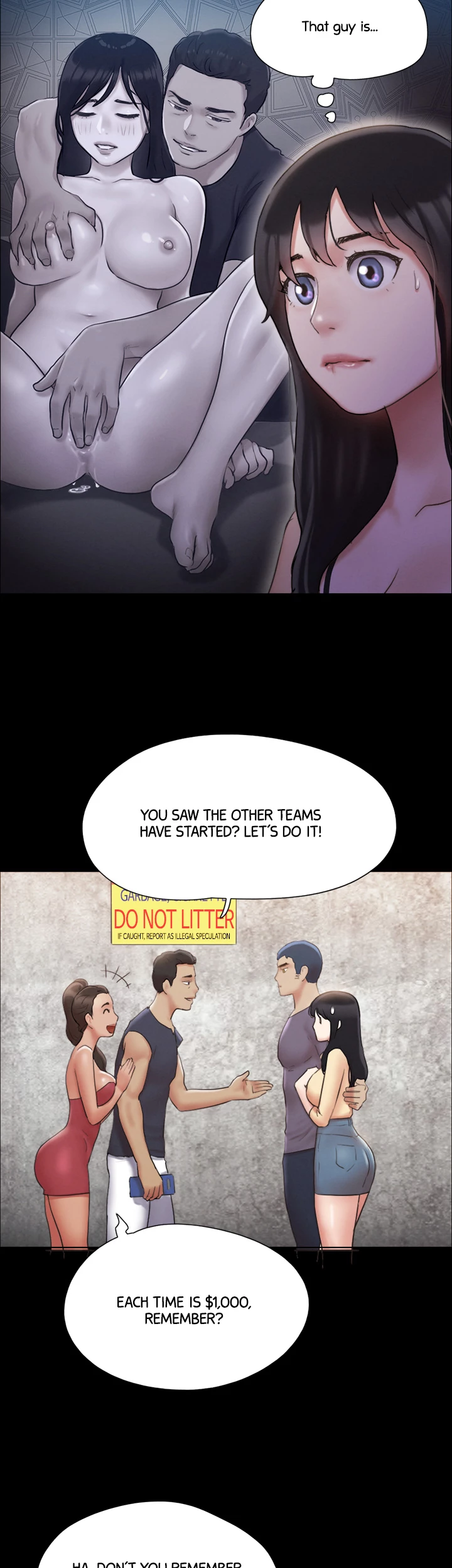 Everything is Agreed Upon (Uncensored) - Chapter 125 Page 36