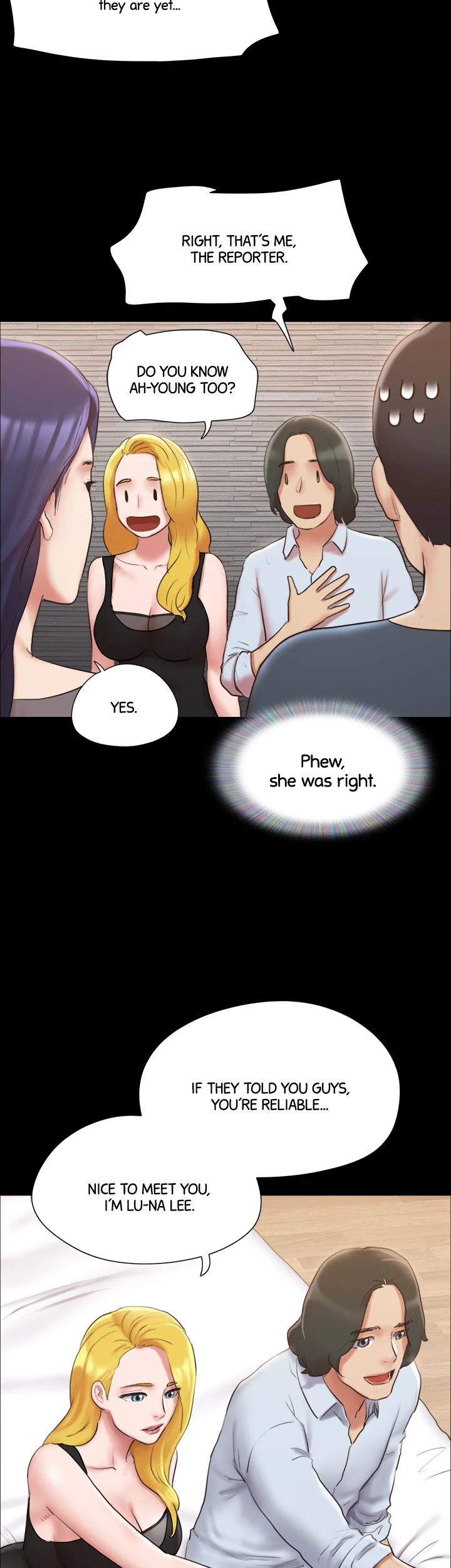 Everything is Agreed Upon (Uncensored) - Chapter 126 Page 19