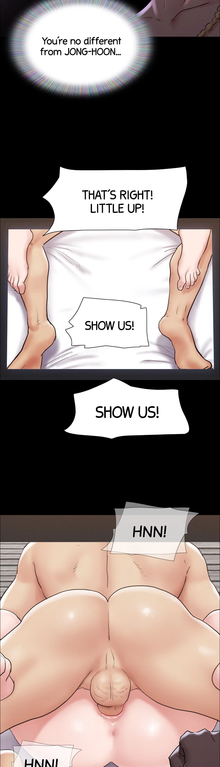 Everything is Agreed Upon (Uncensored) - Chapter 127 Page 17