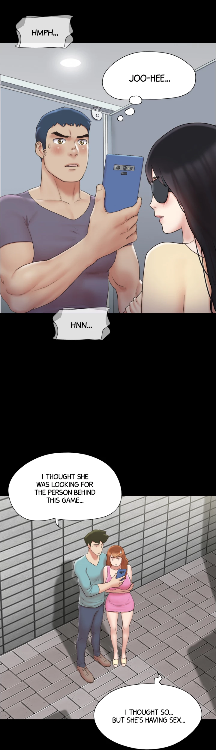 Everything is Agreed Upon (Uncensored) - Chapter 127 Page 21