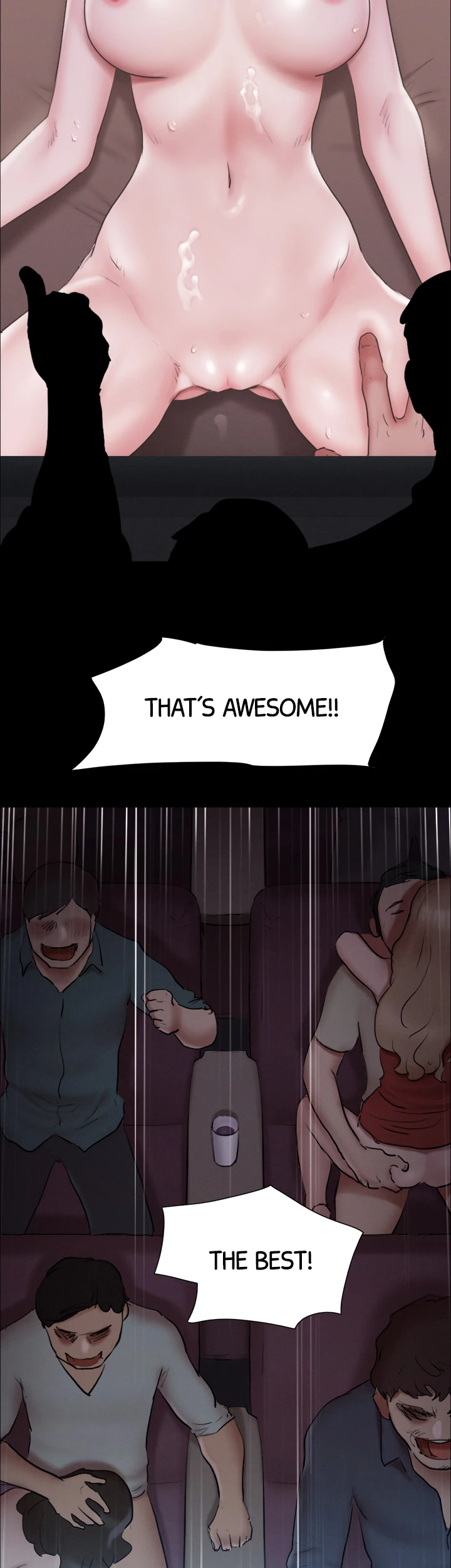 Everything is Agreed Upon (Uncensored) - Chapter 131 Page 36