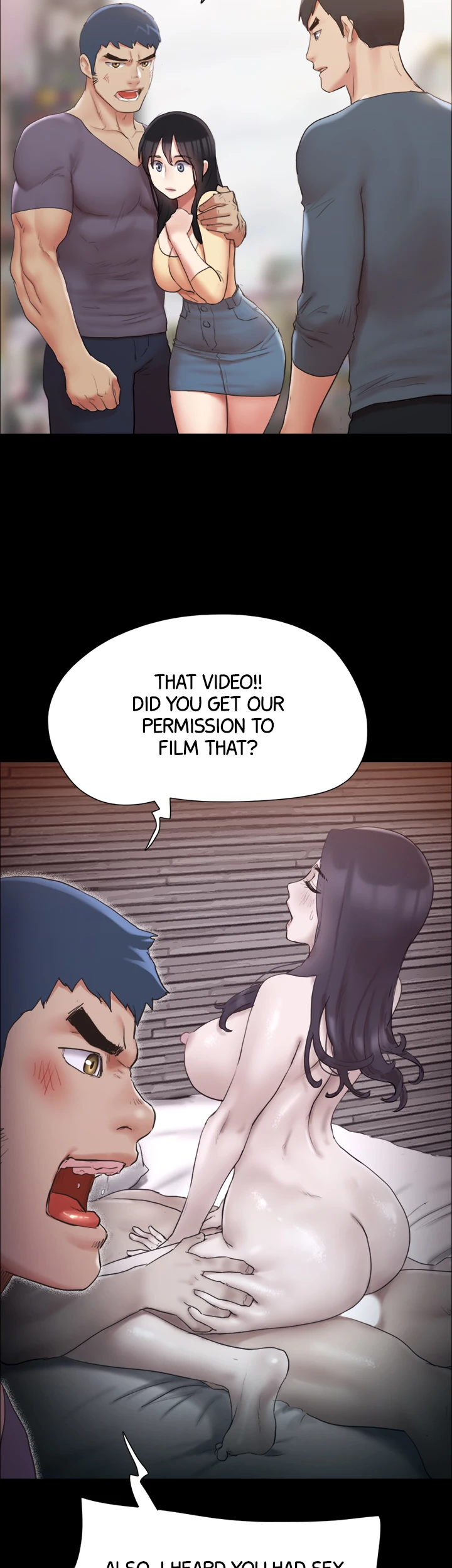 Everything is Agreed Upon (Uncensored) - Chapter 132 Page 24