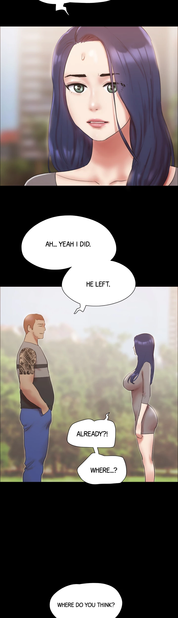 Everything is Agreed Upon (Uncensored) - Chapter 133 Page 3