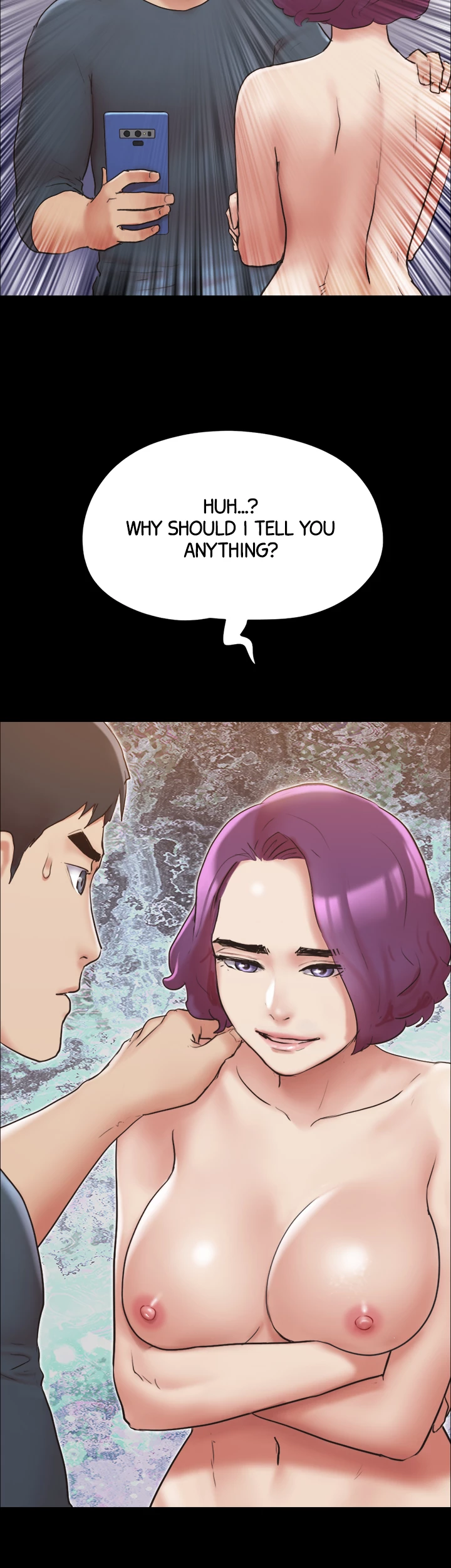 Everything is Agreed Upon (Uncensored) - Chapter 133 Page 52