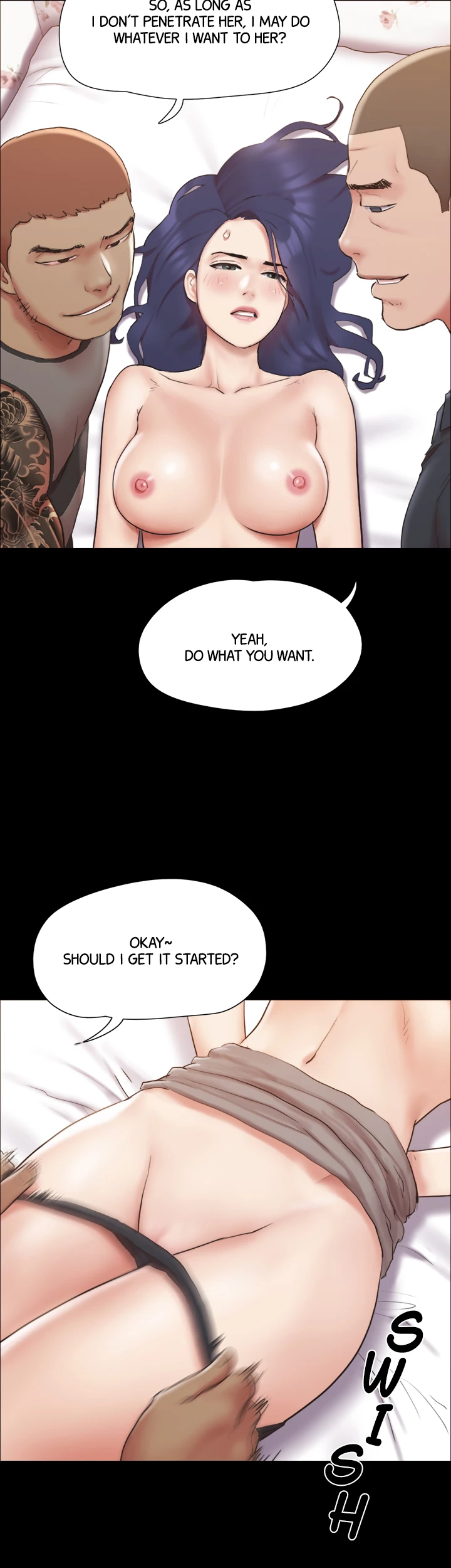 Everything is Agreed Upon (Uncensored) - Chapter 134 Page 38
