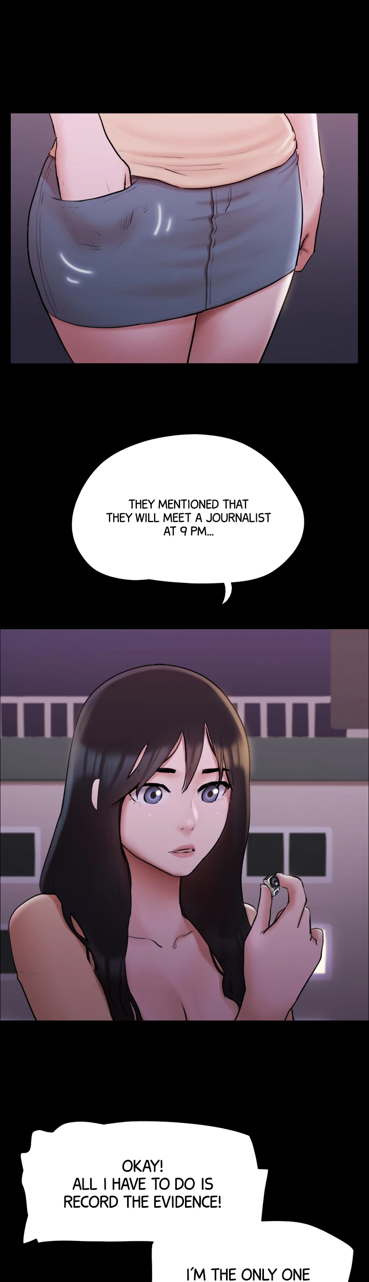 Everything is Agreed Upon (Uncensored) - Chapter 138 Page 12