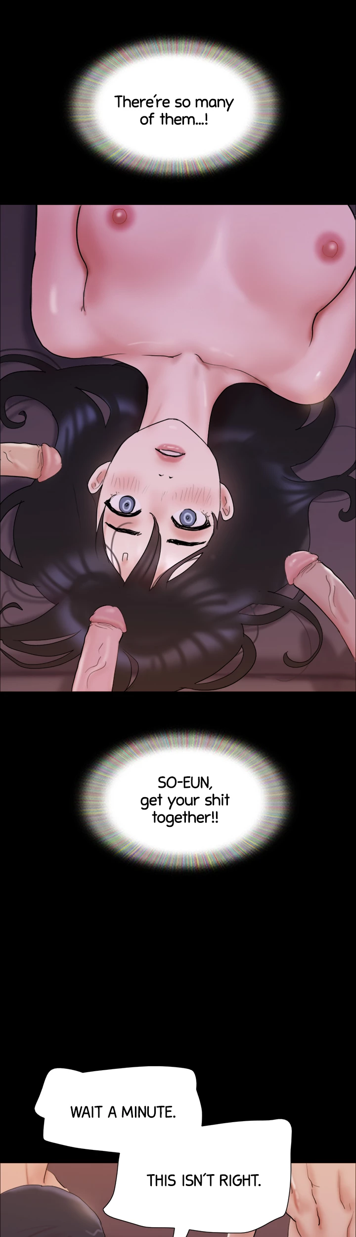 Everything is Agreed Upon (Uncensored) - Chapter 140 Page 40