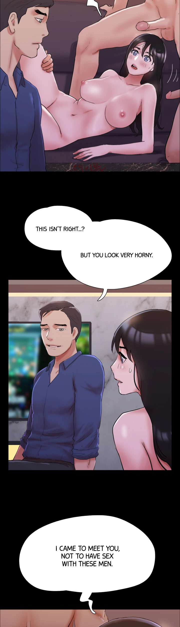 Everything is Agreed Upon (Uncensored) - Chapter 140 Page 41