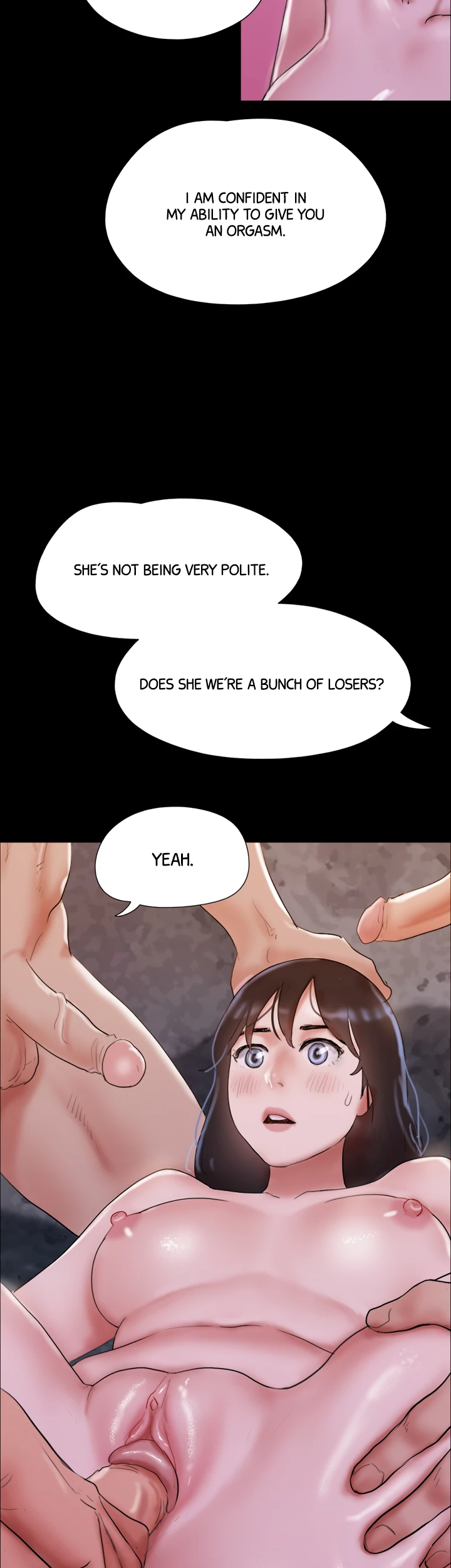 Everything is Agreed Upon (Uncensored) - Chapter 140 Page 43