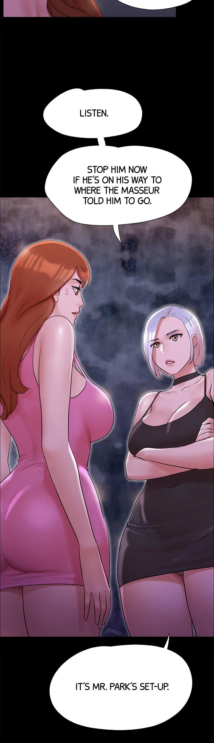 Everything is Agreed Upon (Uncensored) - Chapter 143 Page 19
