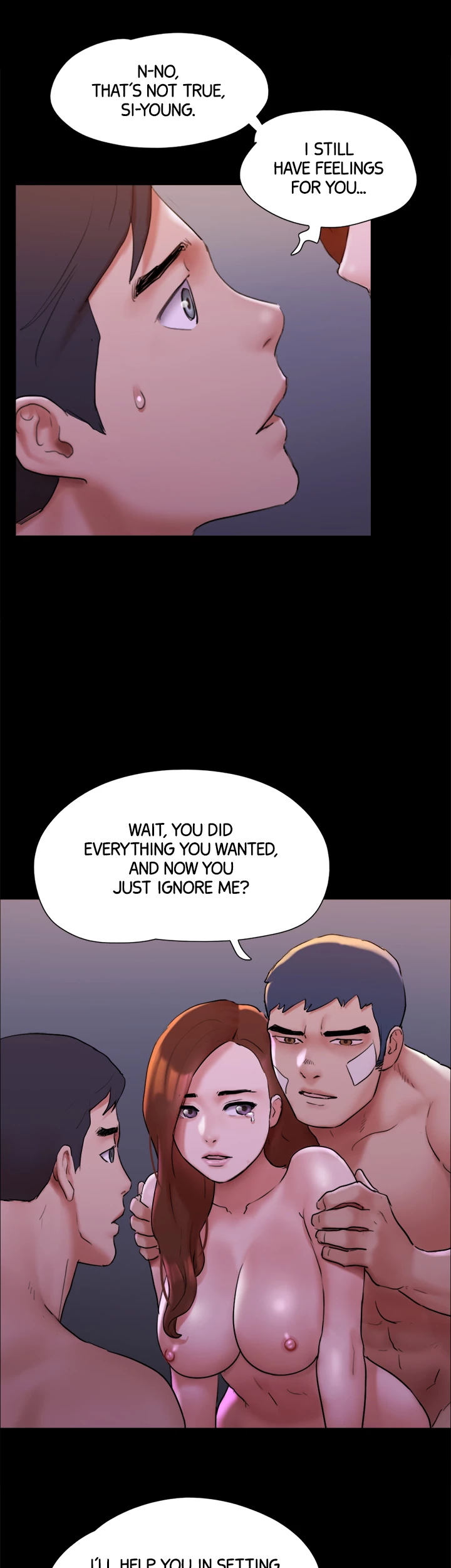 Everything is Agreed Upon (Uncensored) - Chapter 143 Page 36