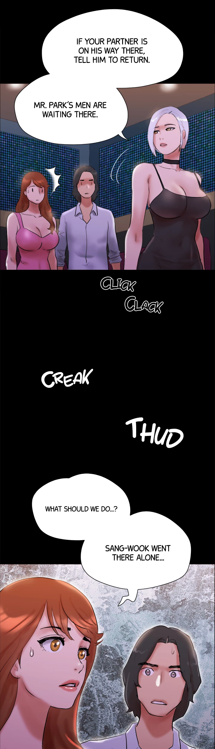 Everything is Agreed Upon (Uncensored) - Chapter 143 Page 51