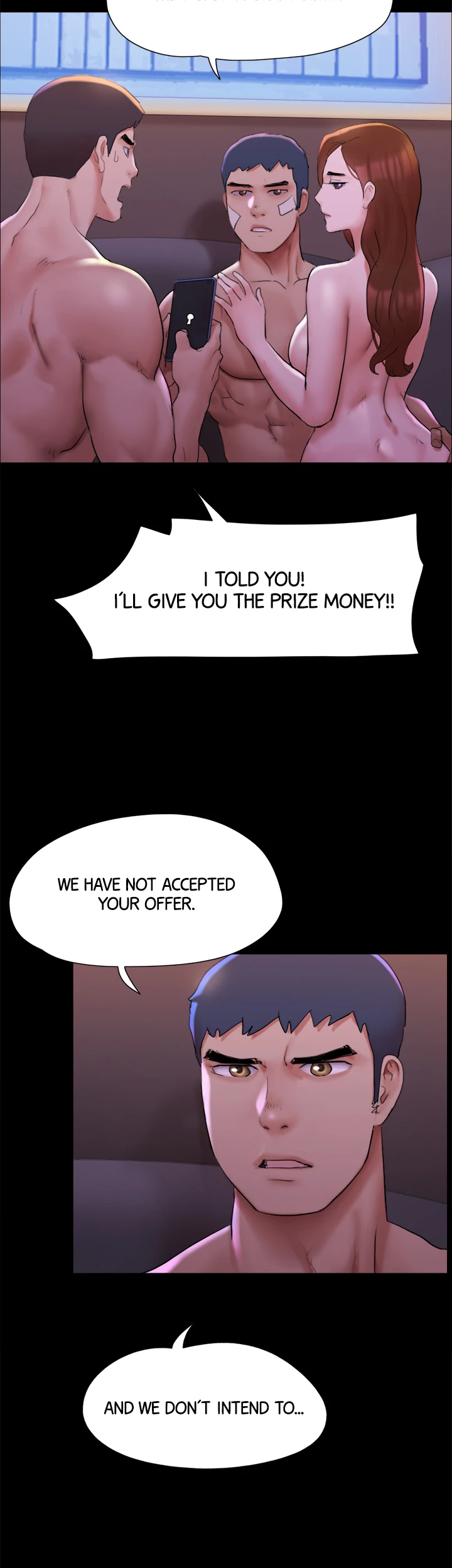 Everything is Agreed Upon (Uncensored) - Chapter 143 Page 9