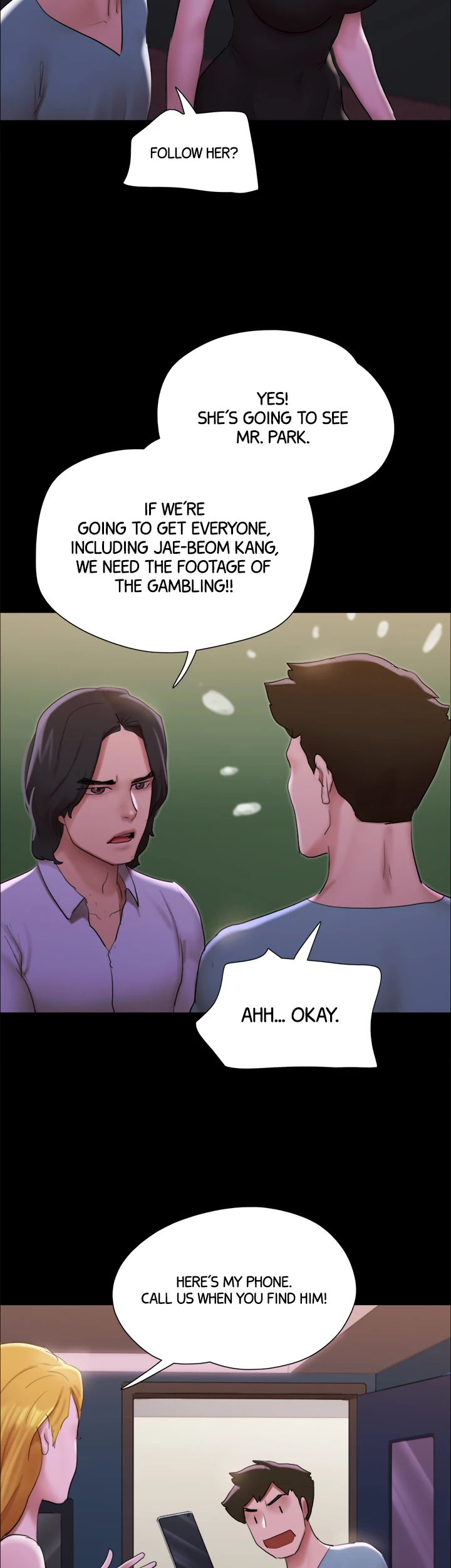 Everything is Agreed Upon (Uncensored) - Chapter 144 Page 27