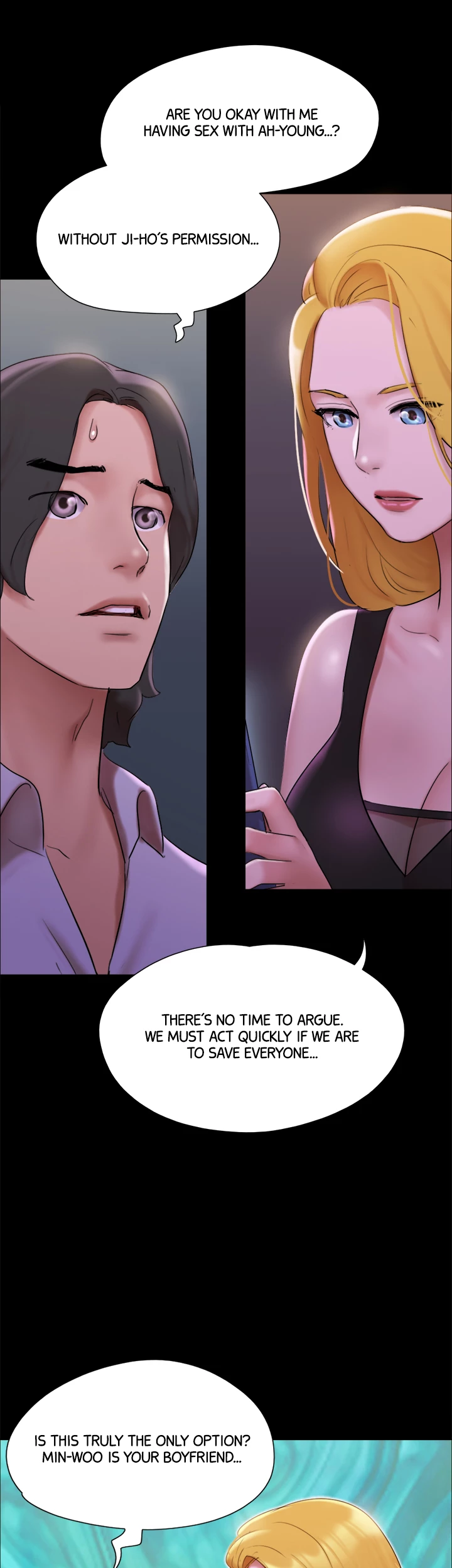 Everything is Agreed Upon (Uncensored) - Chapter 144 Page 33