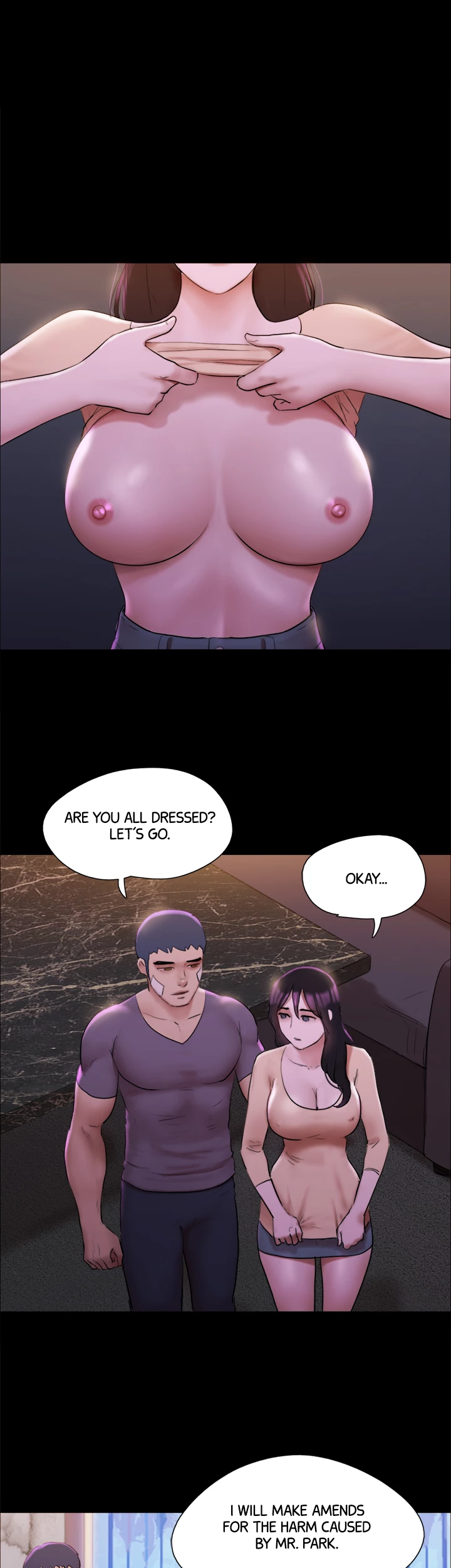 Everything is Agreed Upon (Uncensored) - Chapter 144 Page 38