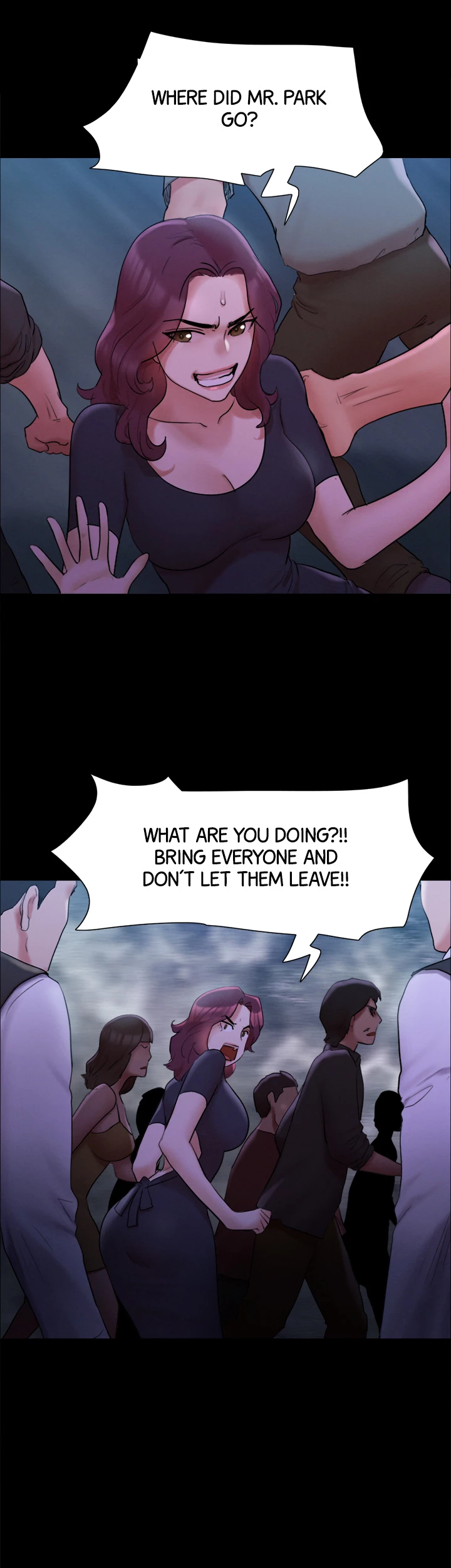 Everything is Agreed Upon (Uncensored) - Chapter 146 Page 26