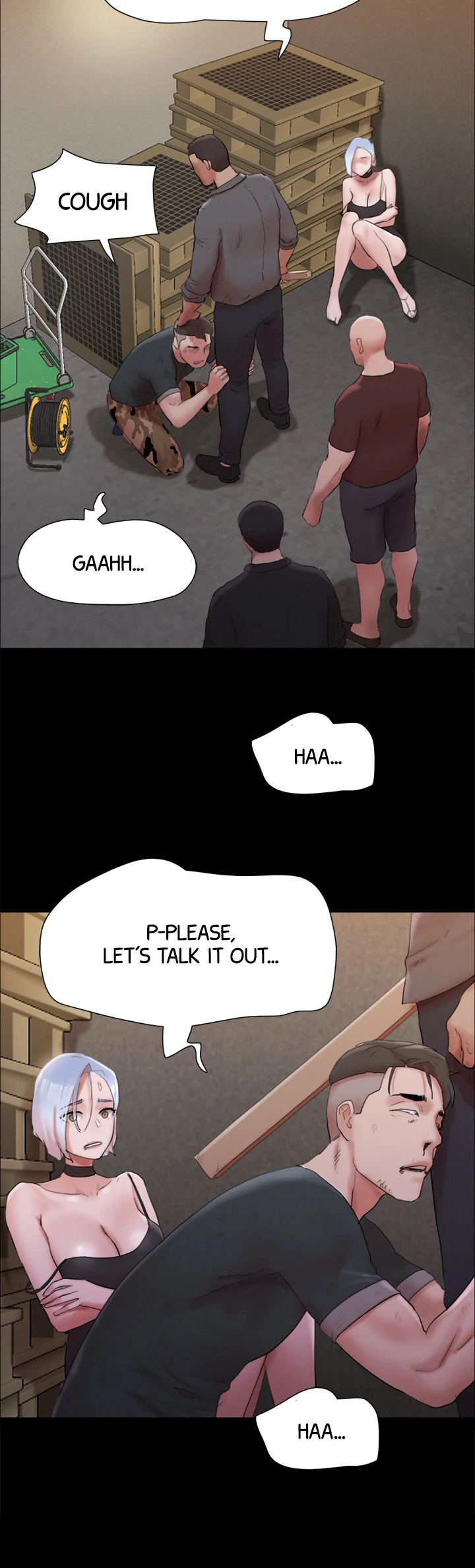 Everything is Agreed Upon (Uncensored) - Chapter 147 Page 35