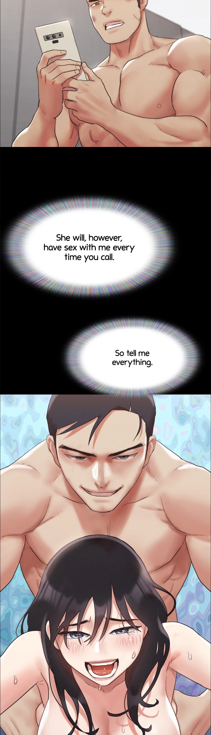 Everything is Agreed Upon (Uncensored) - Chapter 147 Page 9