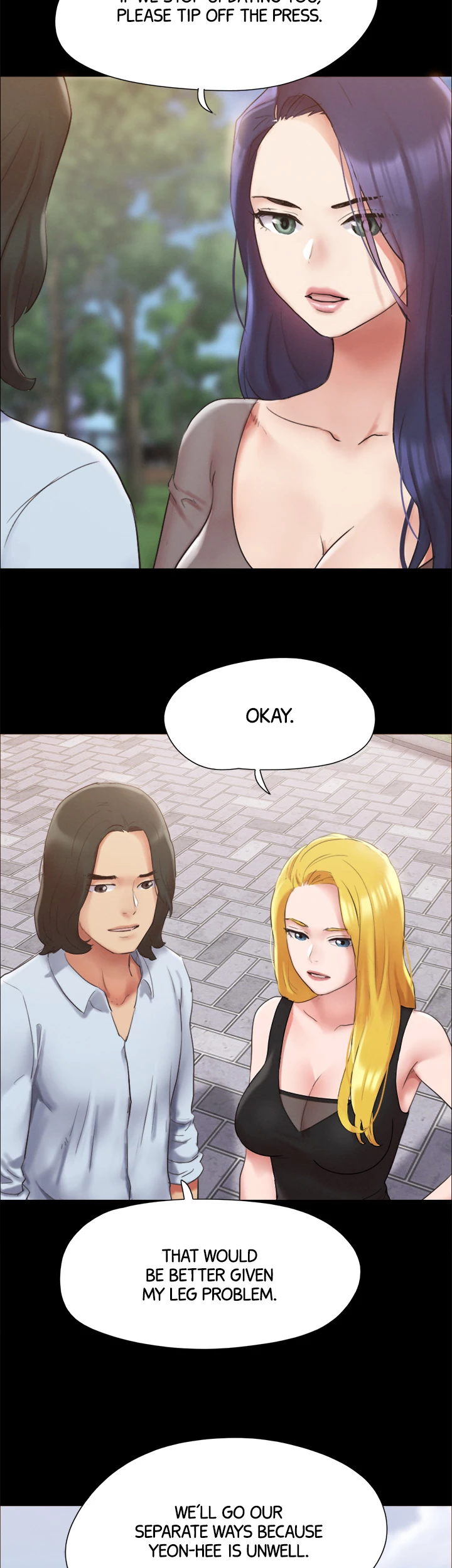 Everything is Agreed Upon (Uncensored) - Chapter 148 Page 21