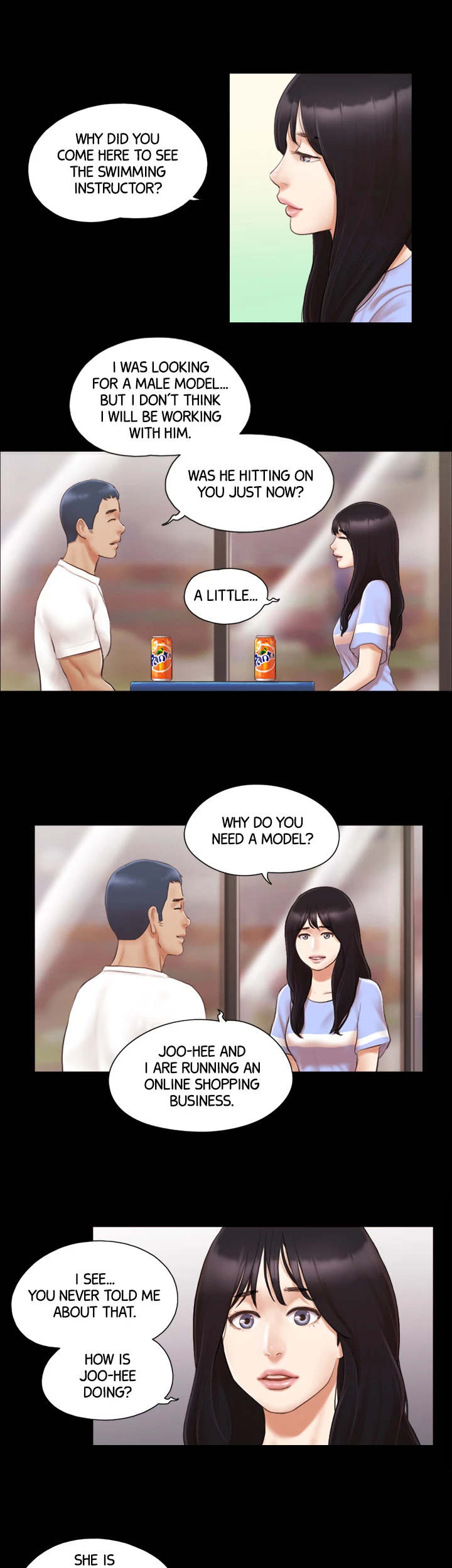 Everything is Agreed Upon (Uncensored) - Chapter 15 Page 6