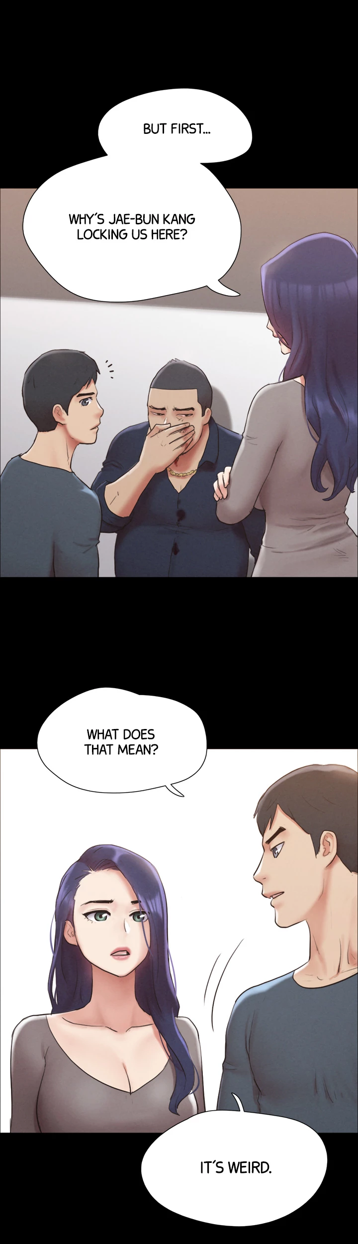 Everything is Agreed Upon (Uncensored) - Chapter 154 Page 11