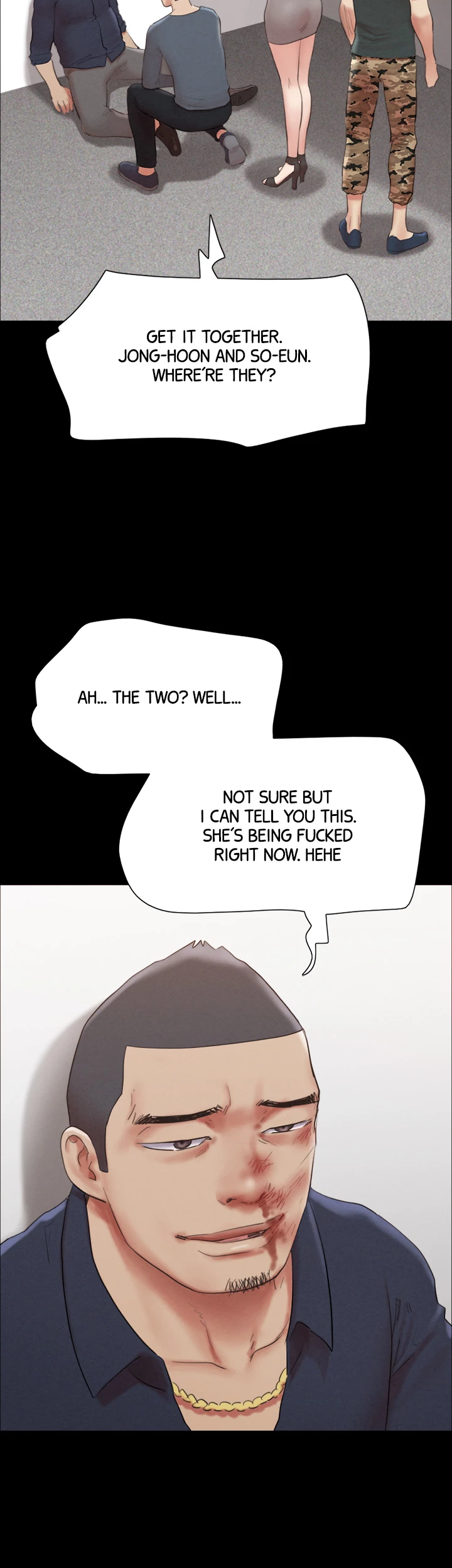 Everything is Agreed Upon (Uncensored) - Chapter 154 Page 8