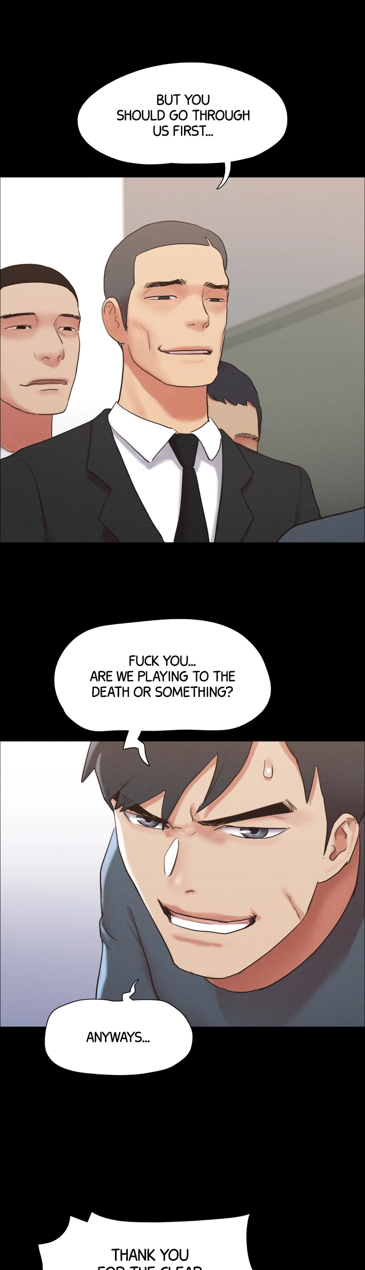 Everything is Agreed Upon (Uncensored) - Chapter 155 Page 42